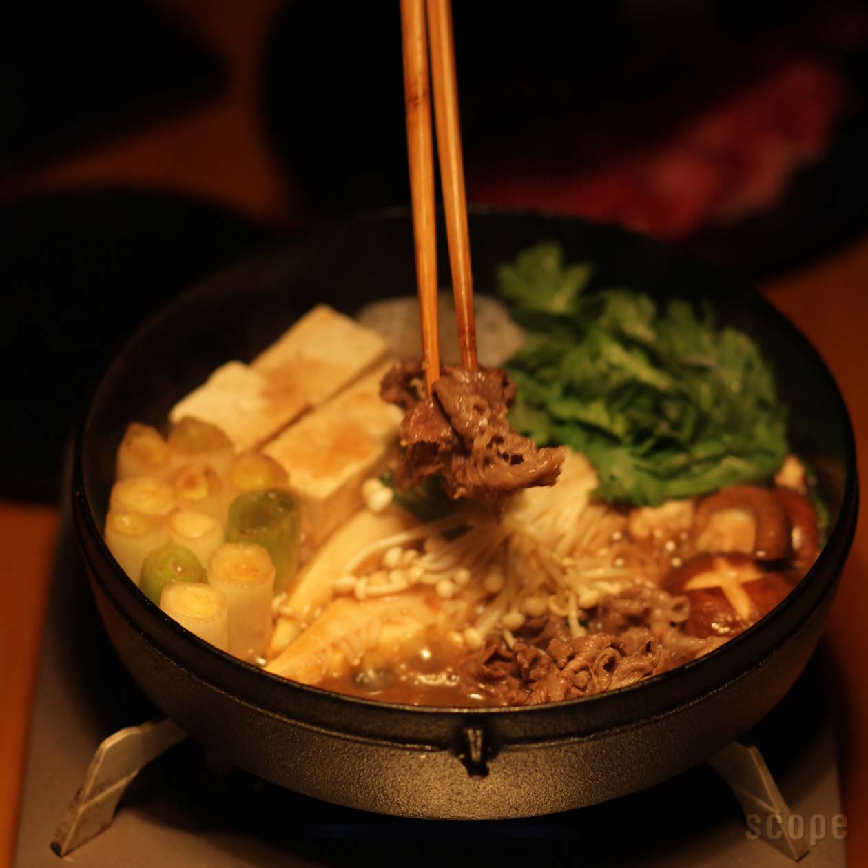 すき焼き鍋 | 木屋(きや)