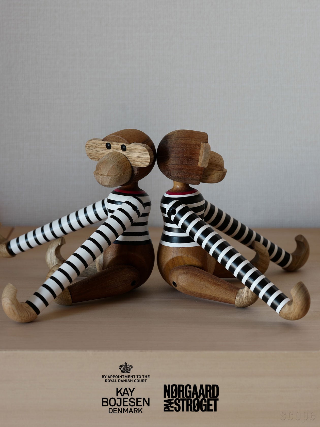 カイボイスン　モンキー　アニバーサリー　70ＡＲ ③　スコープ scope 販売終了】Reworked Monkey | KAY BOJESEN DENMARK