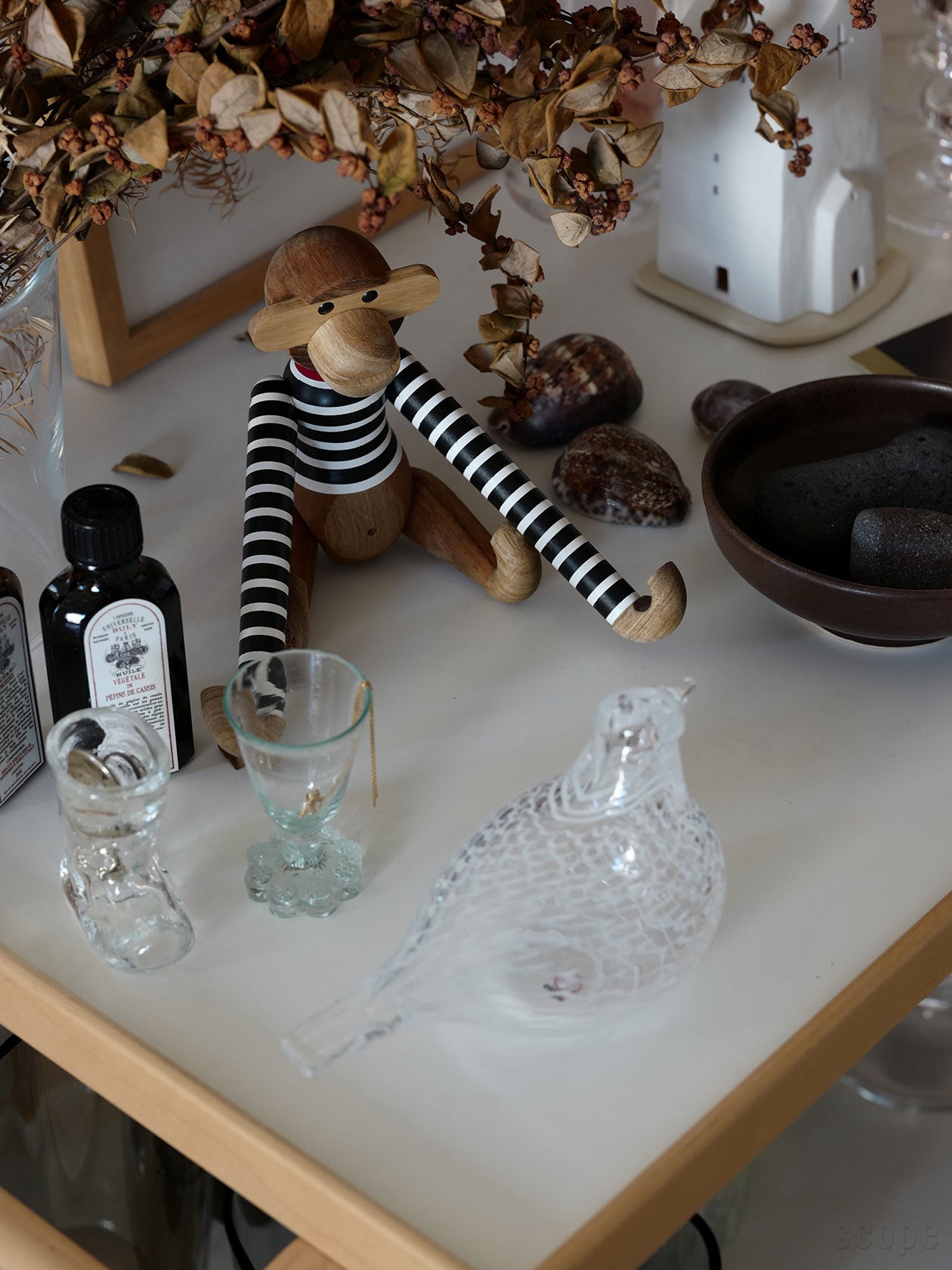 ⭐︎超希少⭐︎ 入手困難 カイボイスン モンキー ボーダー　scope 限定 Monkey | KAY BOJESEN DENMARK