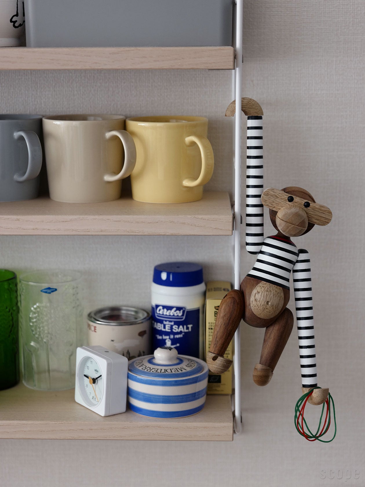 カイボイスン　モンキー　アニバーサリー　70ＡＲ 　④　スコープ　scope Monkey | KAY BOJESEN DENMARK