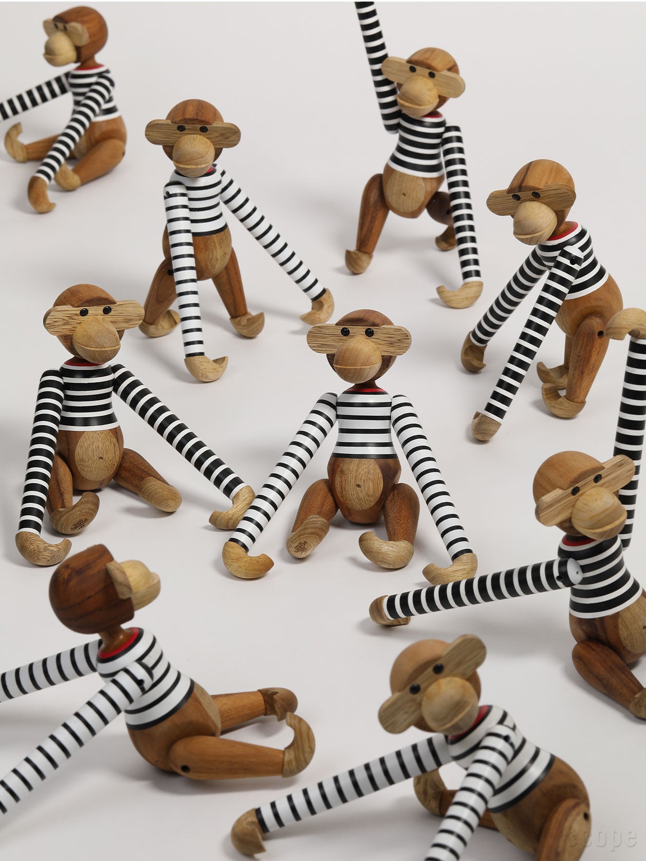 ⭐︎超希少⭐︎ 入手困難 カイボイスン モンキー ボーダー　scope 限定 Monkey | KAY BOJESEN DENMARK