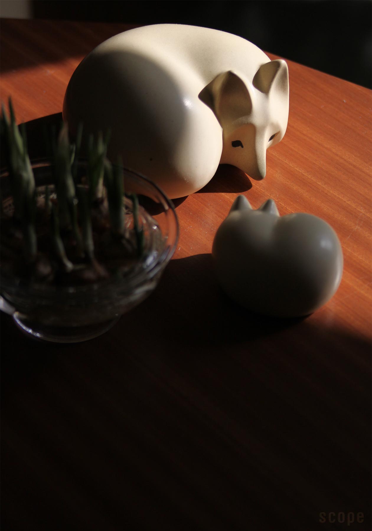 販売終了】Fox | Lisa Larson (リサ・ラーソン)