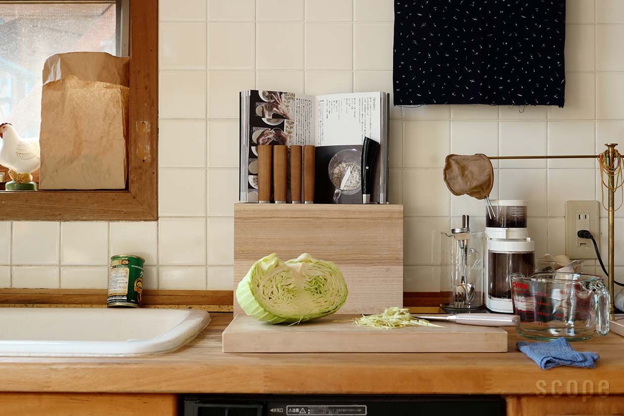 ナイフブロック Timber Twin | SIDE BY SIDE (サイド バイ サイド)