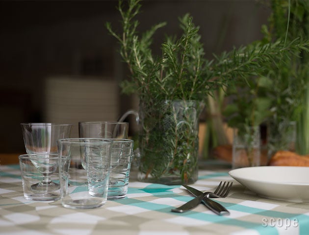 販売終了】Fabric of the day CHECK グリーン | SCOPE (スコープ)