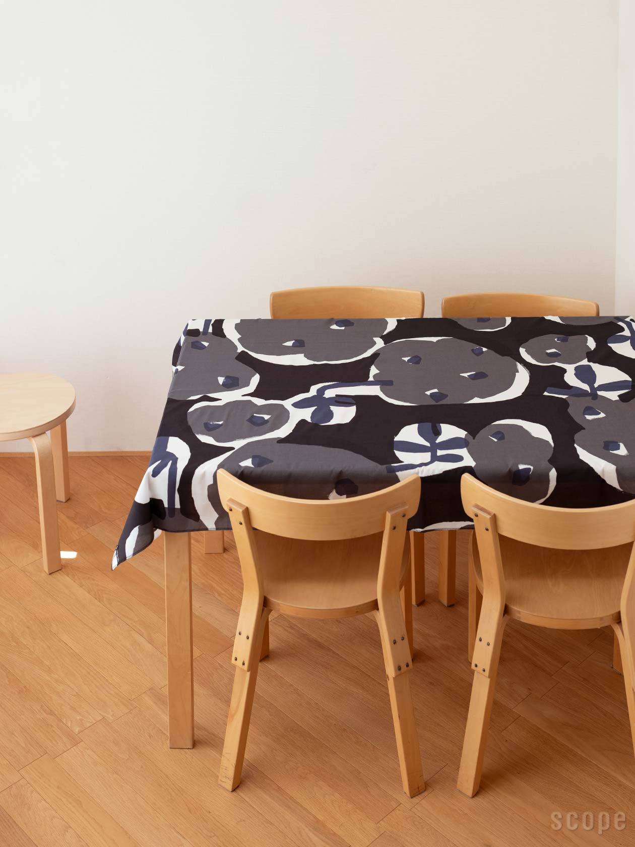 scopeスコープFabric of the day　テーブルクロス　未開封新品 販売終了】Fabric of the day Bolero