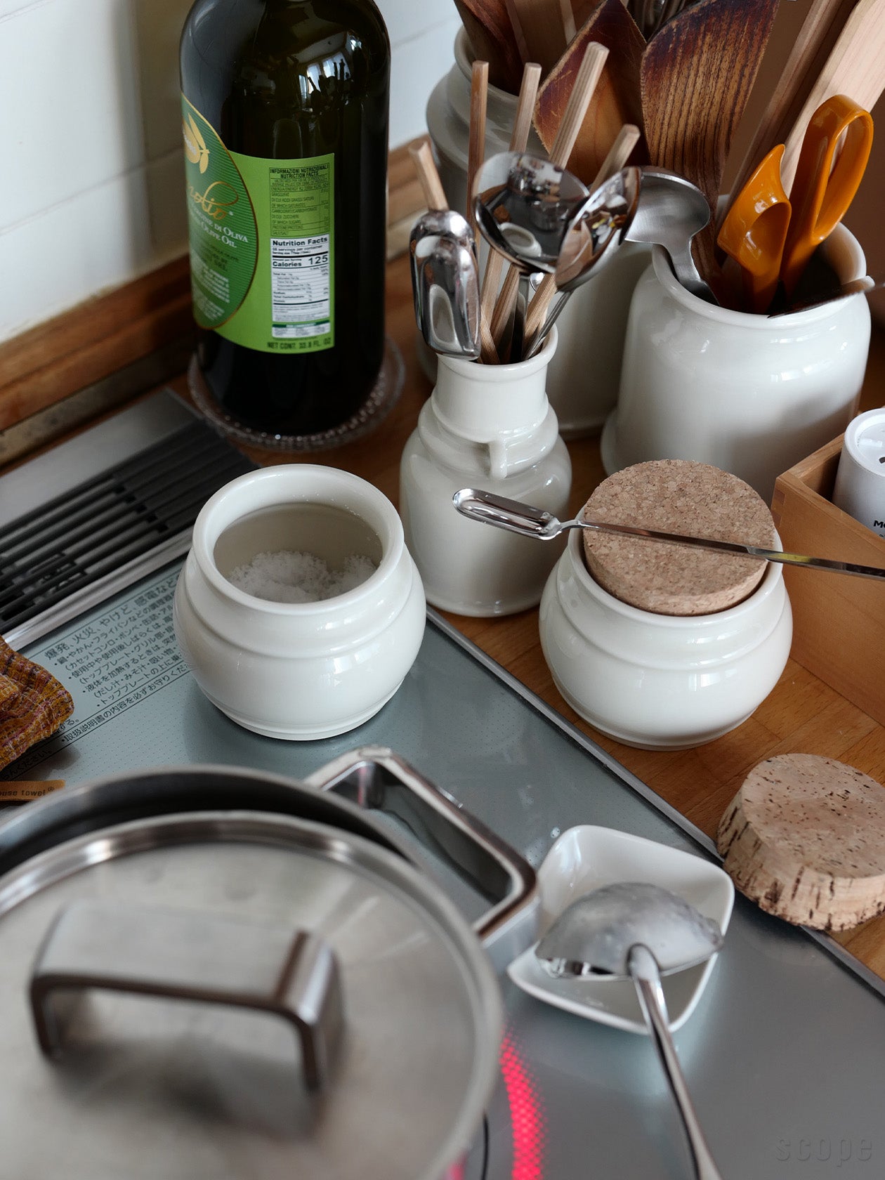 キッチンツールキャニスター | 75mm 樽 | SCOPE (スコープ)