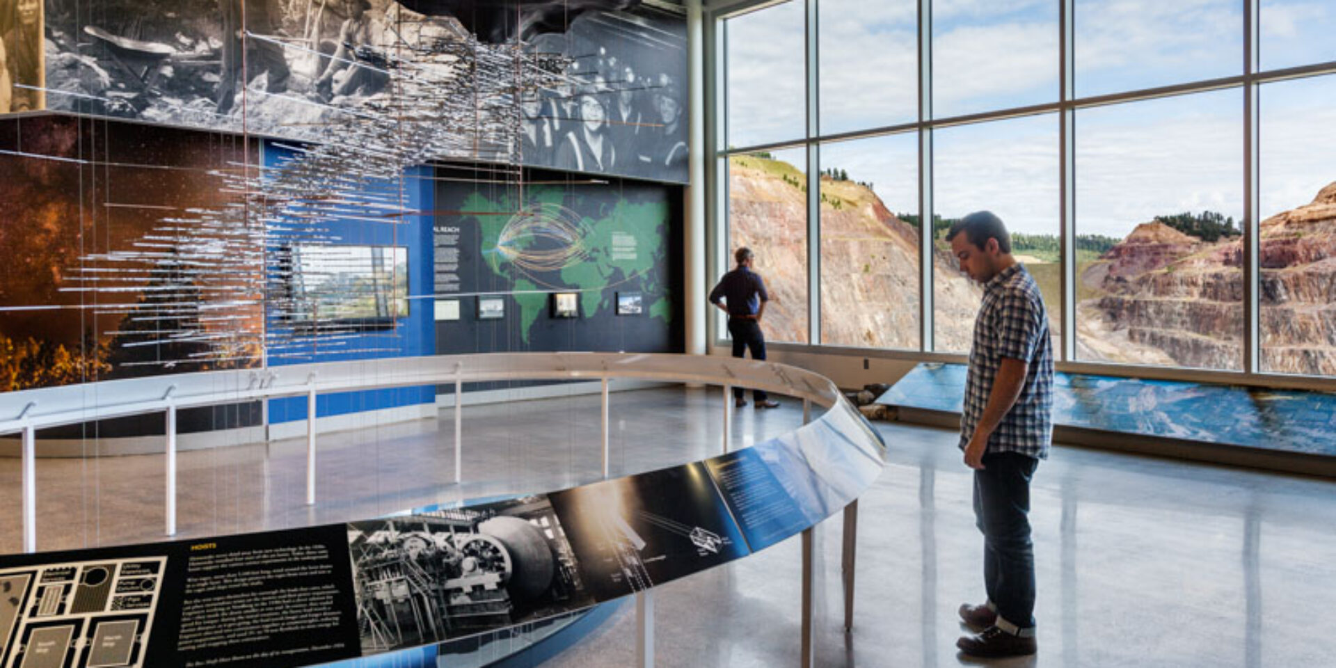 Sanford Lab Homestake Visitor Center - SEGD - Designers of Experiences