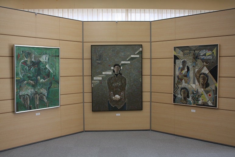 西野公博 油彩画展 | しずおか焼津信用金庫