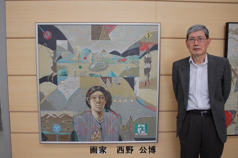 西野公博 油彩画展 | しずおか焼津信用金庫