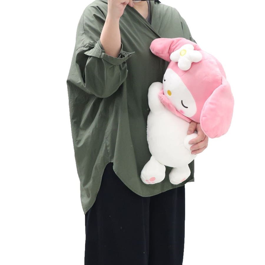 マイメロディ ぬいぐるみクッション すやすや[品番：BREW0045923