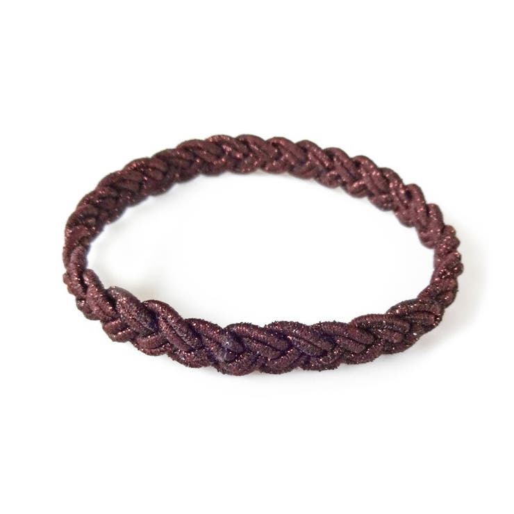 ヘアゴム 日本製 三つ編み[品番：MLOA0001984]｜Melody Accessory