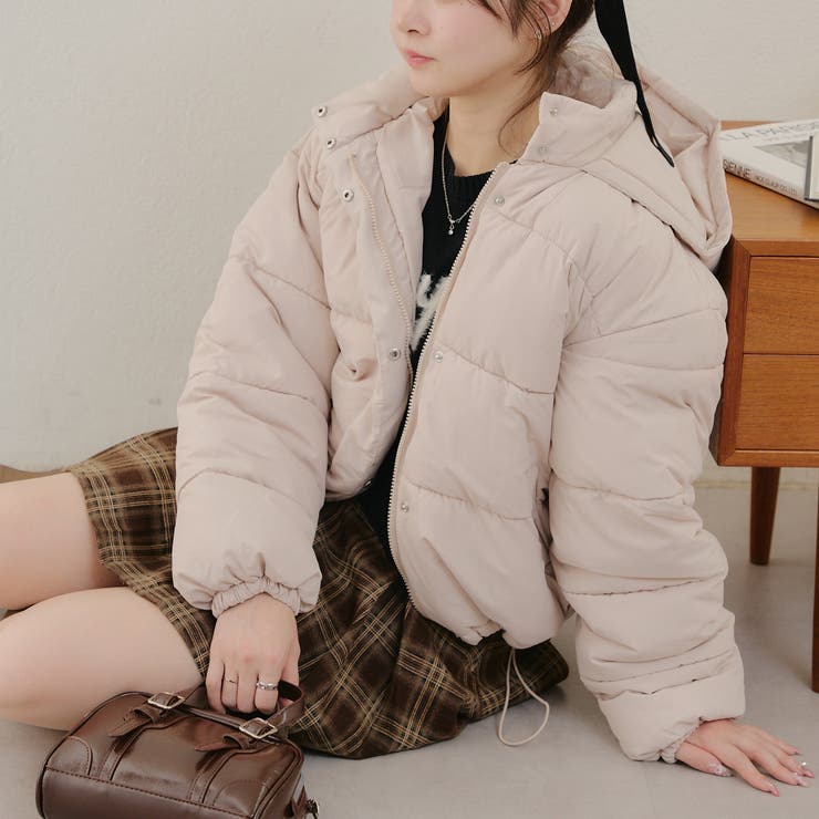 フード中綿ジャケット[品番：OLOW0015159]｜RMAF NICE CLAUP / OLIVE