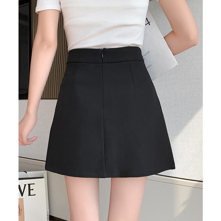 Jasmine】ハイウエストプリーツミニスカート Jasmine Grandi…[品番