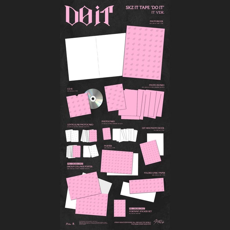 online特典 (IT ver.) Stray Kids [DO IT][品番：BUSH0000027