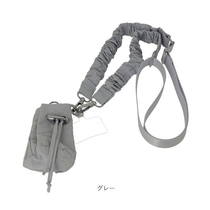 ALTROSE 巾着ポーチ付くしゅくしゅストラップ[品番：BCYW0028850