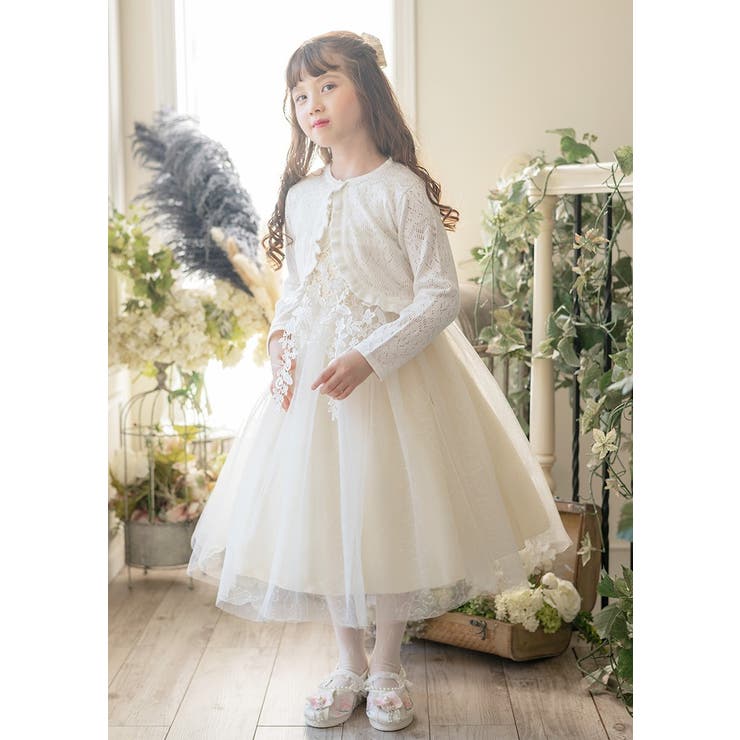 ボレロ カーディガン 綿100%[品番：CATK0003189]｜Catherine Cottage