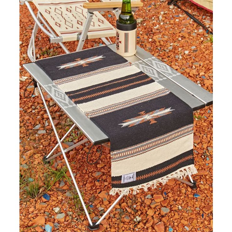 チャイハネ】オルテガ柄ロングプレイスマット / テーブルランナー[品番