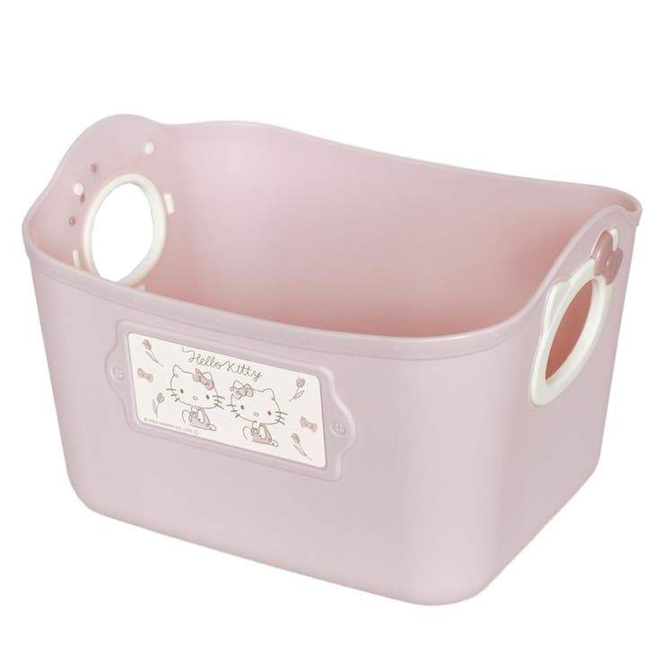 ハローキティ 収納ボックス ミニやわらかバケツ[品番：BREW0133334