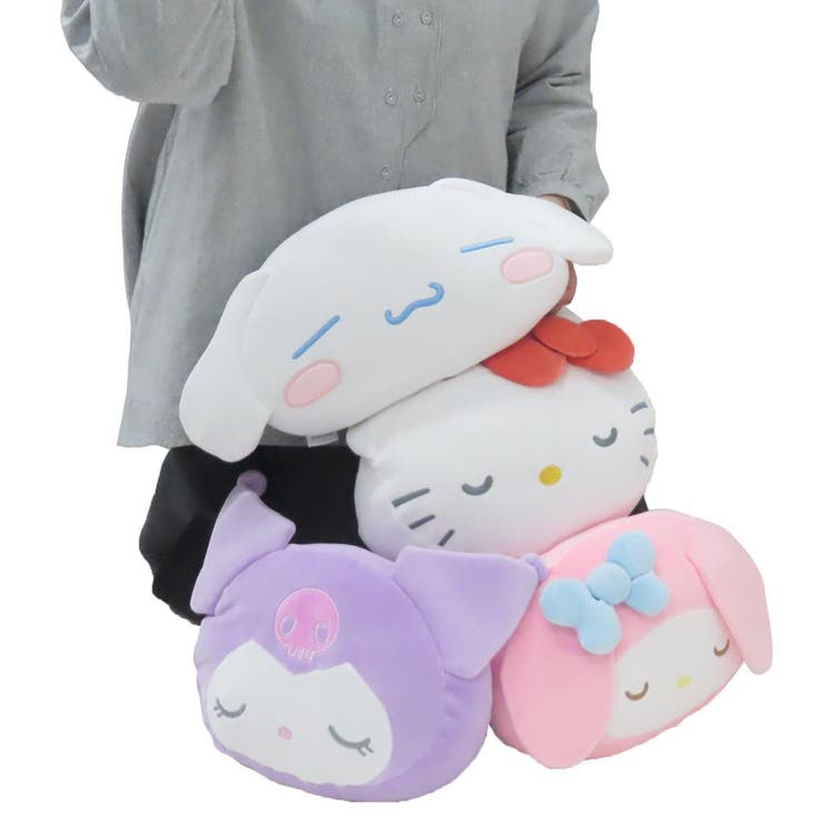 シナモロール クッション もっちりフェイスミニクッション[品番