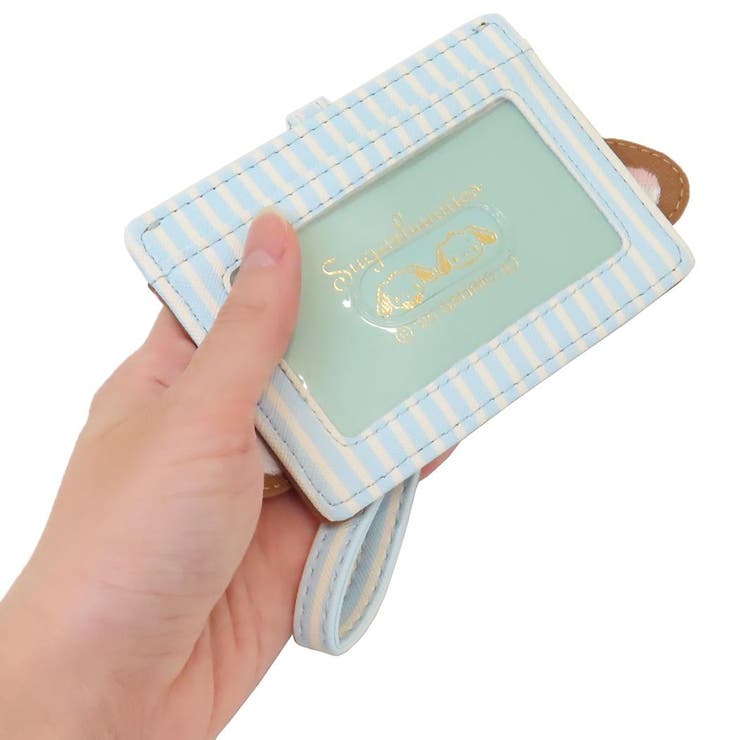 シュガーバニーズ 定期入れ リール付きパスケース[品番：BREW0201365