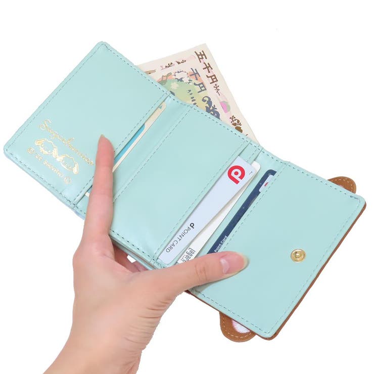 シュガーバニーズ ミニウォレット 口金財布[品番：BREW0201355