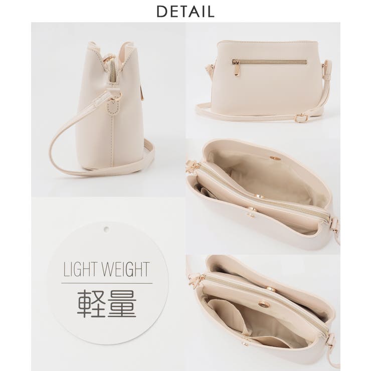 鞄 バッグ ショルダーバッグ[品番：HNSW0009018]｜Honeys（ハニーズ