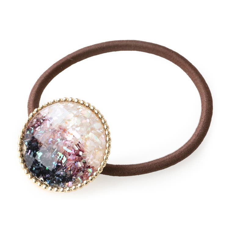 ヘアゴム ヘアポニー ヘアアクセサリー[品番：VX000001083]｜Jewel vox