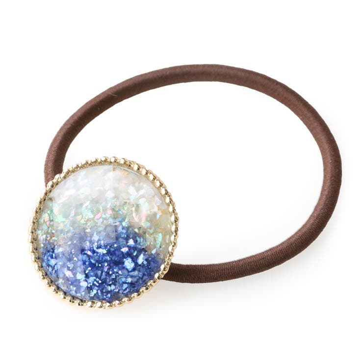 ヘアゴム ヘアポニー ヘアアクセサリー[品番：VX000001083]｜Jewel vox