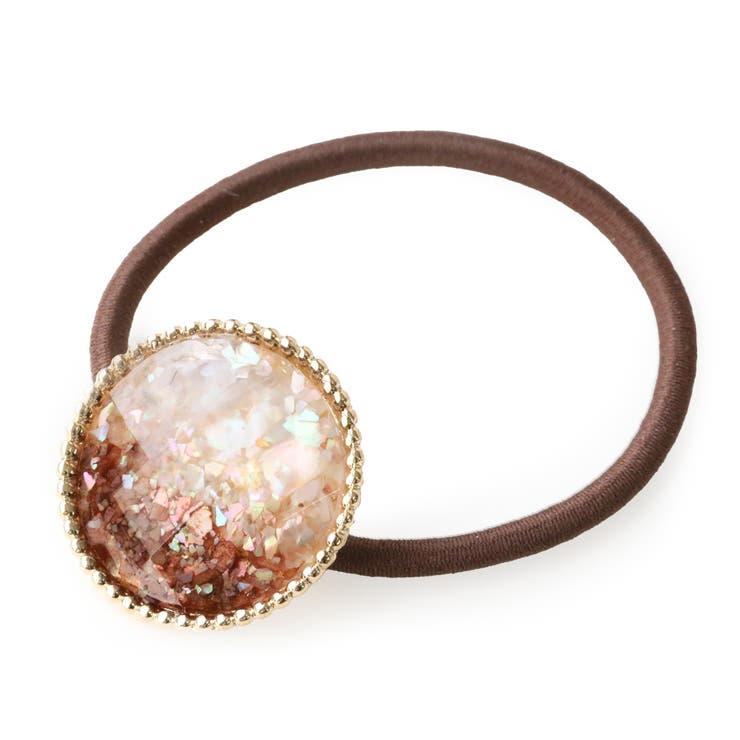 ヘアゴム ヘアポニー ヘアアクセサリー[品番：VX000001083]｜Jewel vox