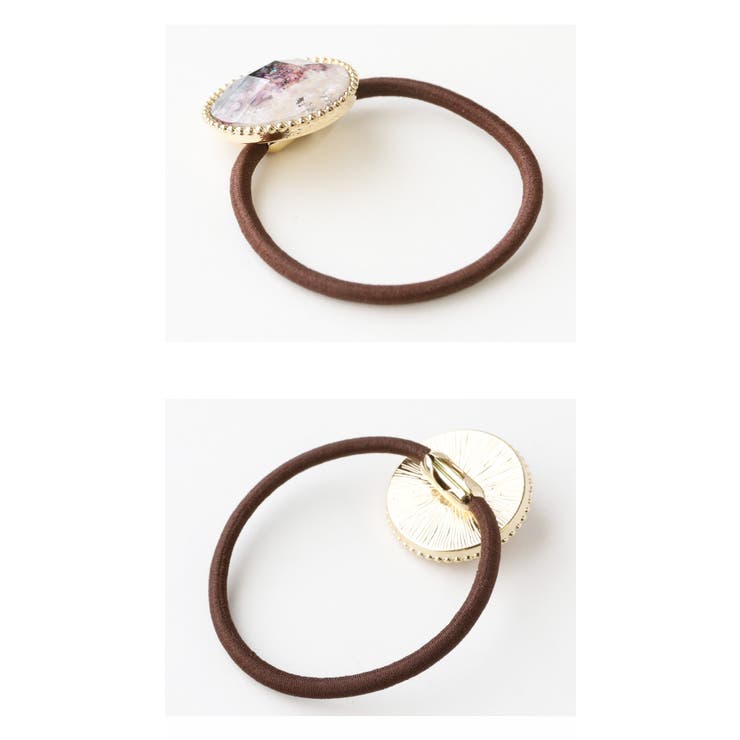 ヘアゴム ヘアポニー ヘアアクセサリー[品番：VX000001083]｜Jewel vox