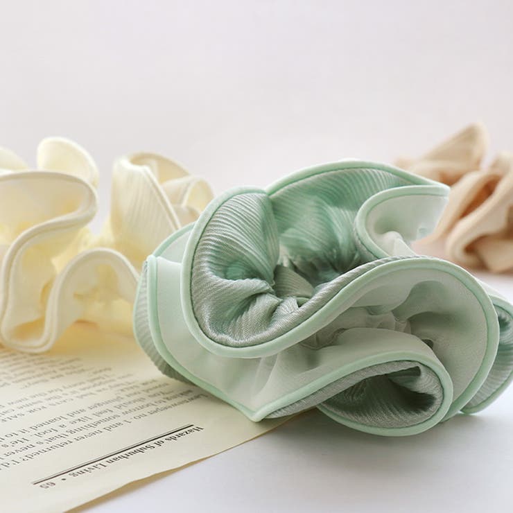 シュシュ ヘアゴム ヘアアクセ[品番：VX000007763]｜Jewel vox