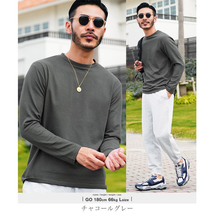 ドライポンチロンT◇プレミアムロンT◇Tシャツ 長袖 メンズ[品番