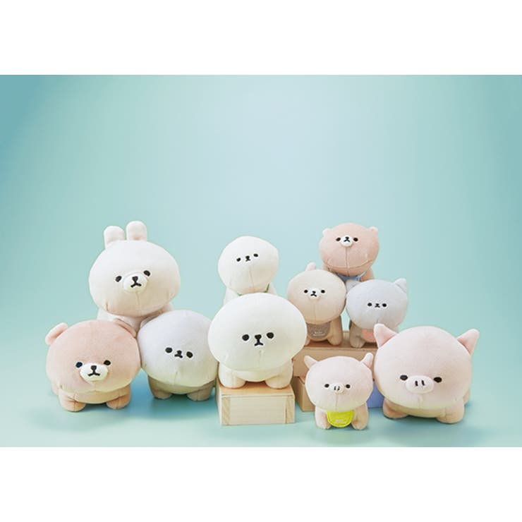 ぬいぐるみ MOFMOFRIENDS テノリマスコット[品番：KRFH0042075