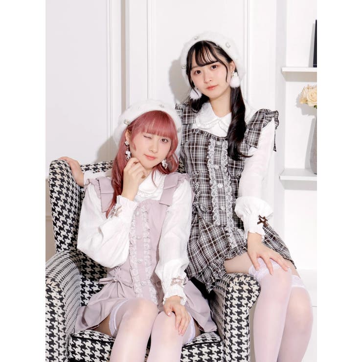 リボンスピンドルセットアップ[品番：PLMW0013090]｜NOEMIE（ノエミー