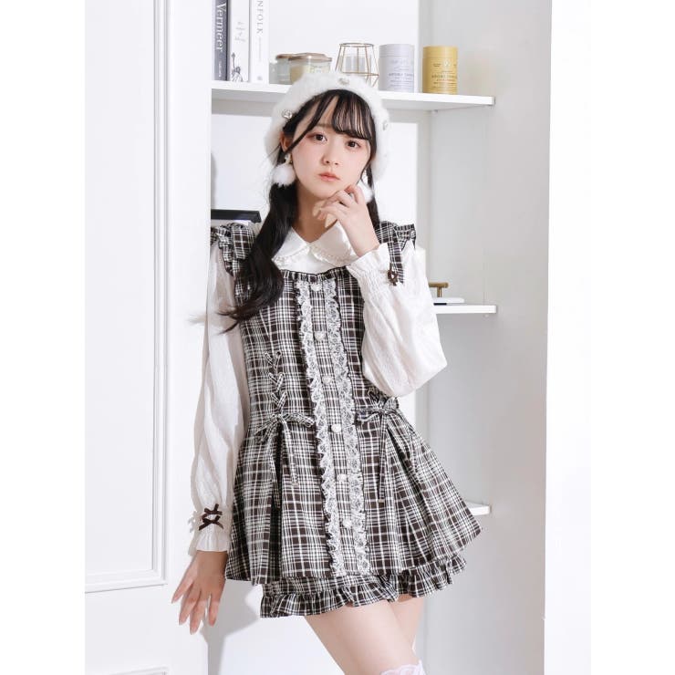 リボンスピンドルセットアップ[品番：PLMW0013090]｜NOEMIE（ノエミー