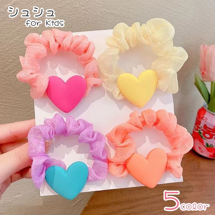 シュシュ ヘアゴム 髪ゴム[品番：FQ000210491]｜PlusNao（プラスナオ