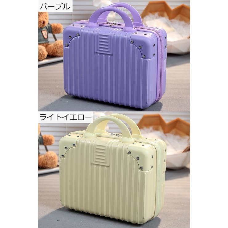 ミニトランクケース ミニスーツケース 小型[品番：FQ000180947
