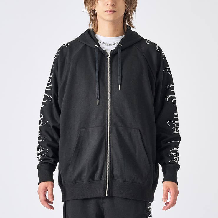 セットアップ可】 ジップアップパーカー ストリート系 オーバーサイズ