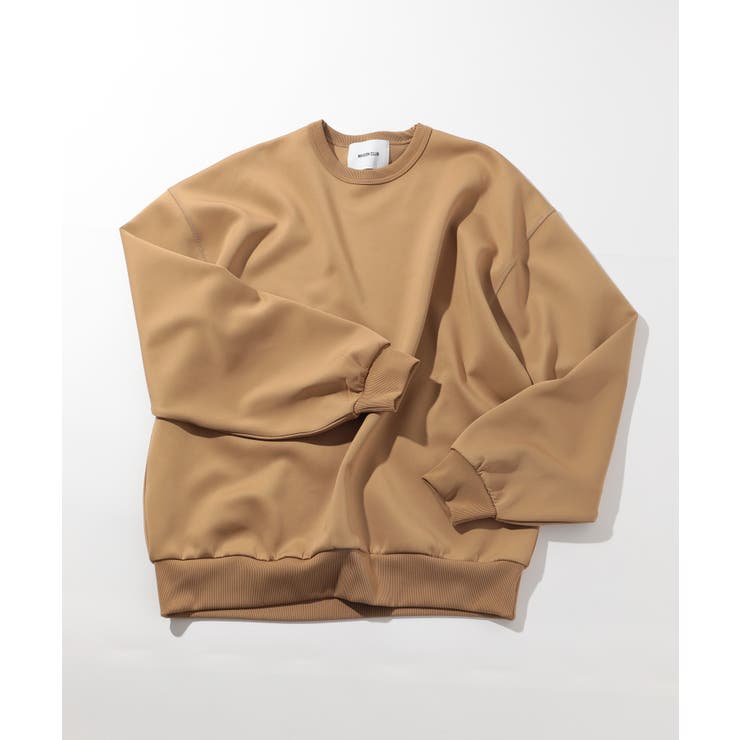 SWEET11月号掲載品【SETUP7】ダンボールスウェットクルーネック ESS