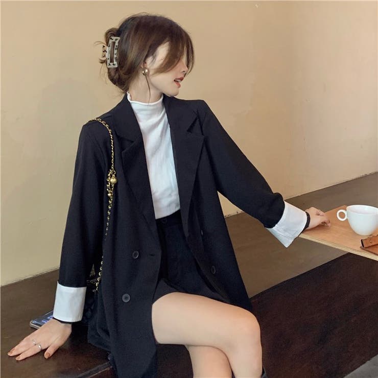 カジュアルセットアップスーツ 2点 セット[品番：SHNW0006322]｜LADY