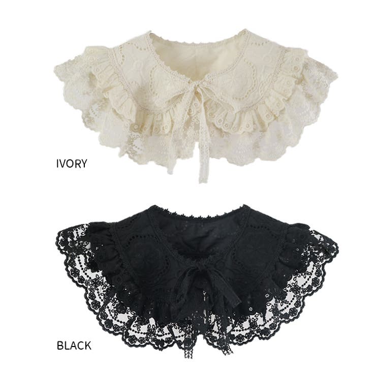 7081】レトロレース付け襟[品番：ASHW0000624]｜SneepDip（スニープ