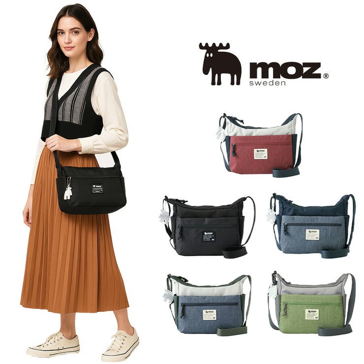 moz】モズ 軽量 ショルダーバッグ[品番：KINW0001004]｜Tasche Jack