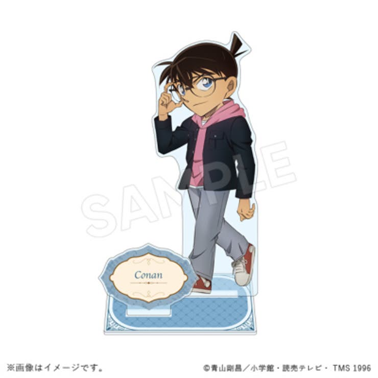 名探偵コナン 黒鉄の魚影 アクリルスタンド黒鉄ver. 江戸川コナン[品番