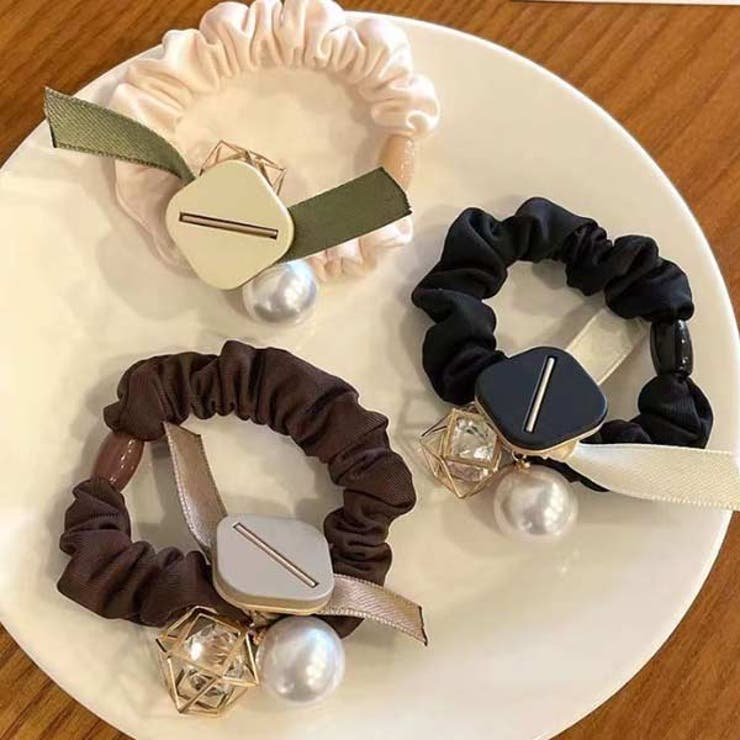 シュシュ ヘアゴム ヘアアクセサリー[品番：VCTW0004499]｜VICTORIA