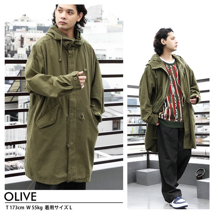 モッズコート M－51 メンズ[品番：EH000005882]｜8（eight