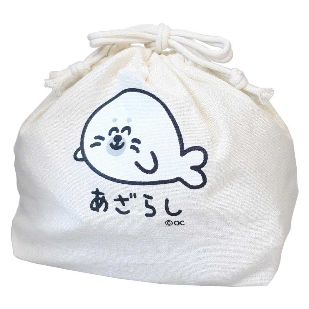 おえかきさん 巾着袋 きんちゃくポーチ[品番：BREW0137743