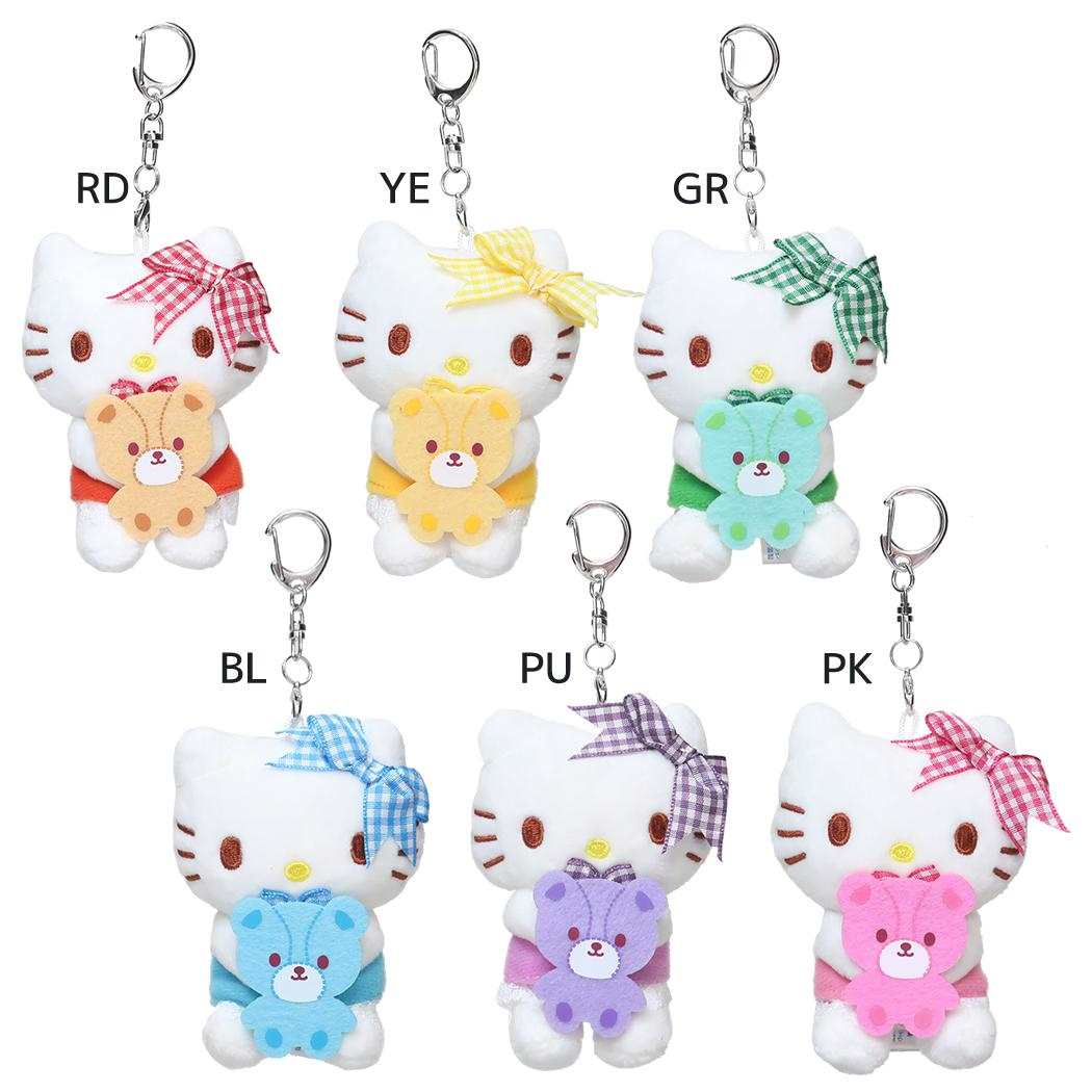 ハローキティ マスコット 推し色マスコット[品番：BREW0139443