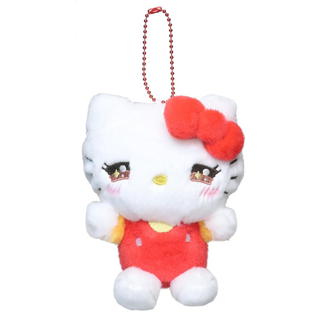 ハローキティ ぬいぐるみ ミニぬいぐるみボールチェーン[品番