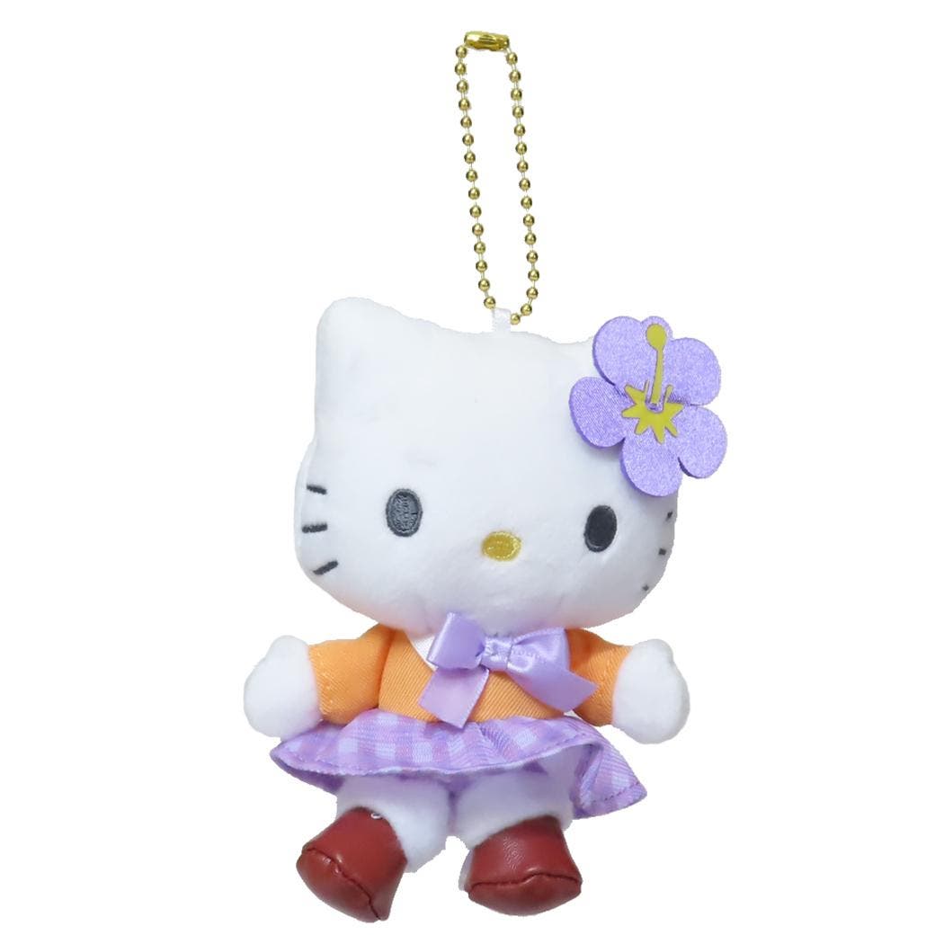 ハローキティ マスコット ミニぬいぐるみボールチェーン[品番
