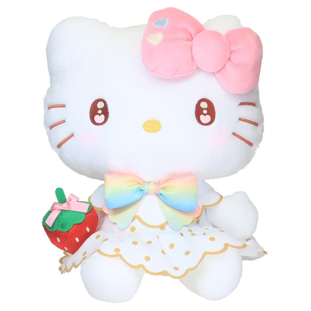 ハローキティ ぬいぐるみ プラッシュドールM[品番：BREW0181225